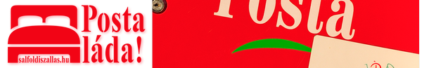Postaláda vendégház logo